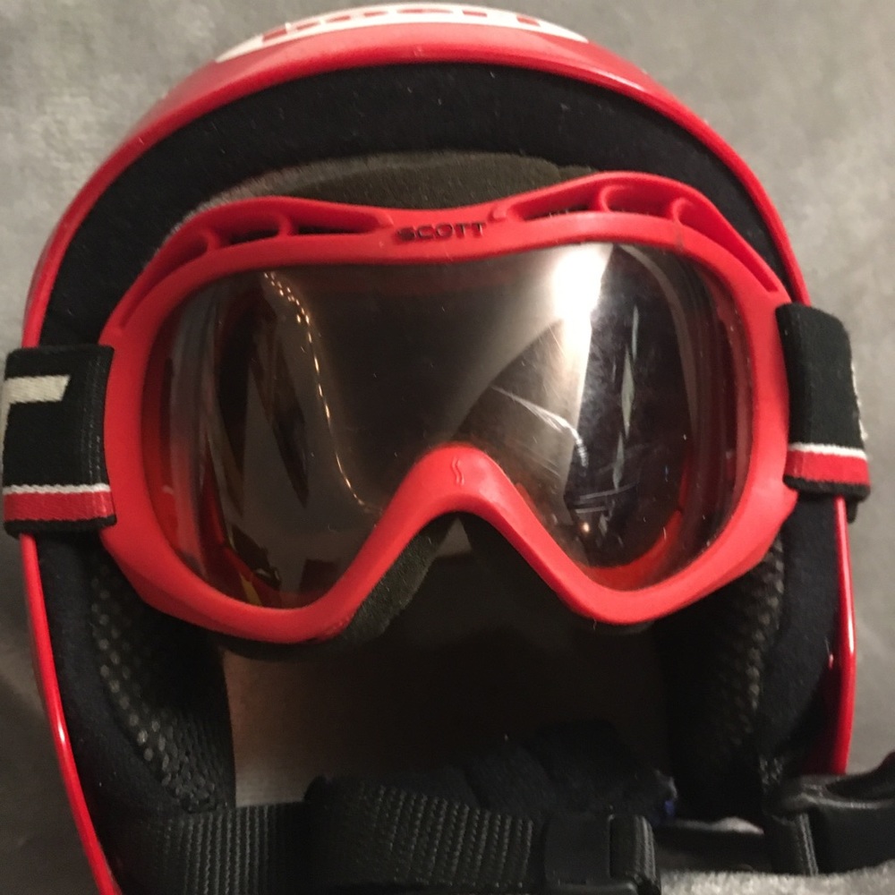 Kids Boeri Ski/snowboard Helmet & Goggles UNISEX